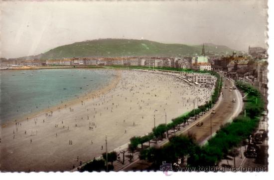 Postales: N&ordm; 8787 SAN SEBASTIAN - Foto 1