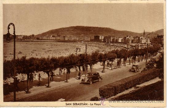 Postales: N&ordm; 6952 POSTAL SAN SEBASTIAN - Foto 1