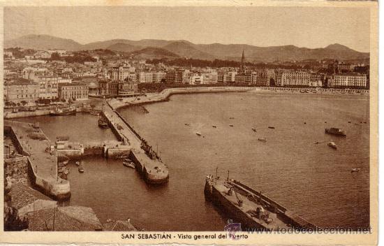 Postales: N&ordm; 6958 POSTAL SAN SEBASTIAN - Foto 1