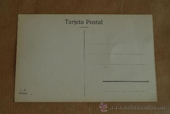 Postales: Bilbao. Estadi&oacute;n de Ferrocarril de Achuri. - Foto 2