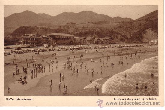 Postales: N&ordm; 8856 DEVA GUIPUZCOA - Foto 1