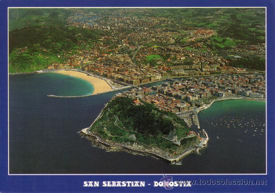 Postales: N&ordm; 8888 SAN SEBASTIAN - Foto 1