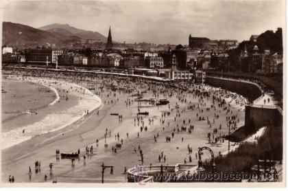 Postales: N&ordm; 8876 SAN SEBASTIAN - Foto 1