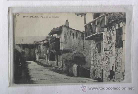 Postales: Fuenterrabia - Paseo de las Murallas - Foto 1