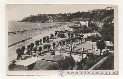 Postales: ALGORTA. PLAYA  DE EREAGA. (ED. ARRIBAS) - Foto 1