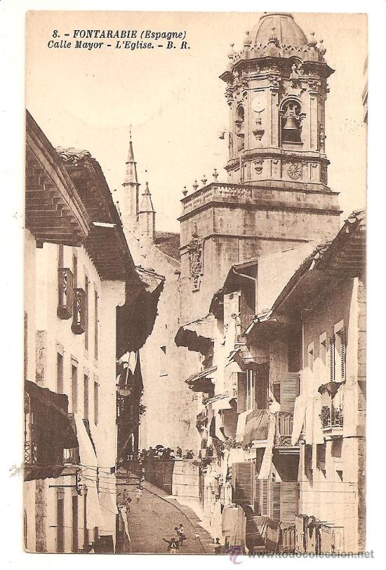 Postales: Fuenterrab&iacute;a, postal antigua - Foto 1