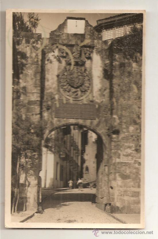Postales: Fuenterrab&iacute;a, postal antigua - Foto 1