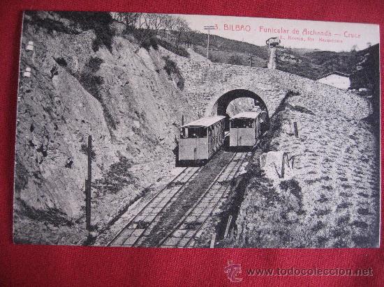 Postales: BILBAO - FUNICULAR DE ARCHANDA - Foto 1
