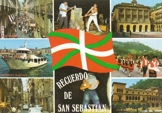 Postales: San Sebasti&aacute;n - Foto 1