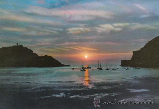 Postales: San Sebasti&aacute;n, efectos de sol en la bahia - Foto 1