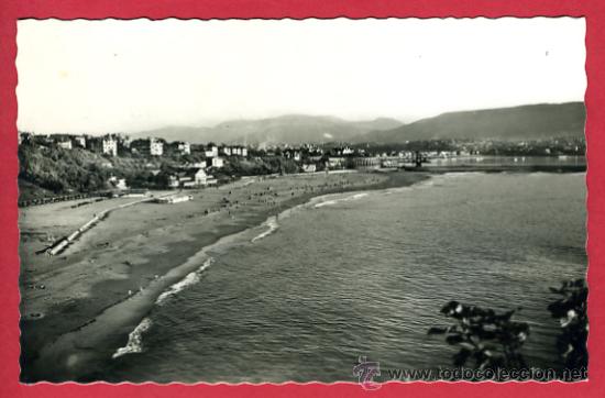 Postales: algorta, vizcaya, playa,    p60500 - Foto 1