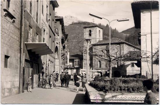Postales: MONDRAG&Oacute;N (GUIPUZCOA).- CALLE VITERI