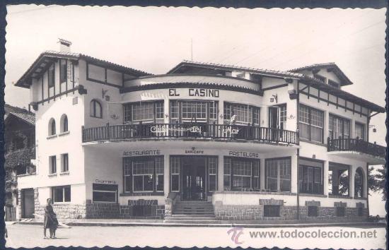 Postales: DEVA (GUIPUZCOA).- CASINO - Foto 1
