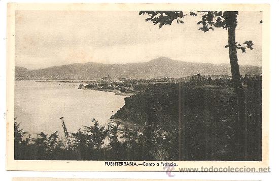 Postales: Fuenterrab&iacute;a, postal antigua - Foto 1