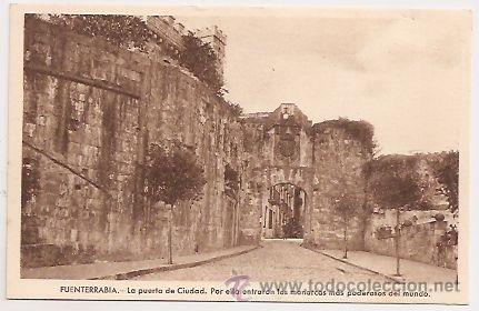 Postales: Fuenterrab&iacute;a - Foto 1