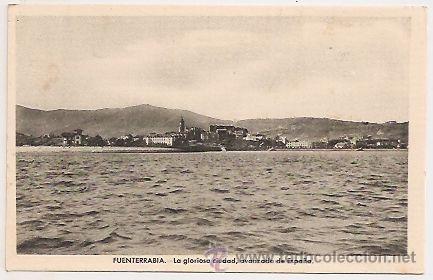Postales: Fuenterrab&iacute;a, postal antigua - Foto 1