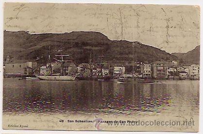 Postales: Pasajes (Ayani), postal antigua - Foto 1