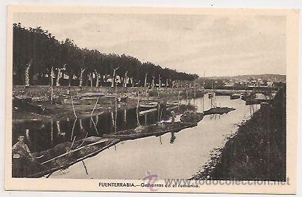 Postales: Fuenterrab&iacute;a, postal antigua - Foto 1