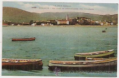 Postales: Fuenterrab&iacute;a desde Hendaya - Foto 1