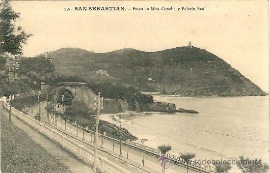 Postkarten: POAE5 20023 San Sebastian GUIPUZCOA