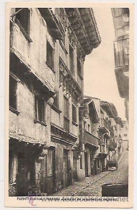 Postales: Fuenterrab&iacute;a, postal antigua - Foto 1
