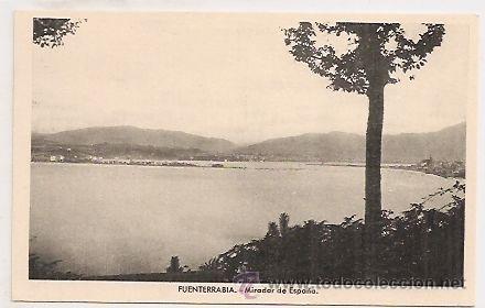 Postales: Fuenterrab&iacute;a, postal antigua - Foto 1