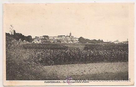 Postales: Fuenterrab&iacute;a, postal formato antiguo - Foto 1
