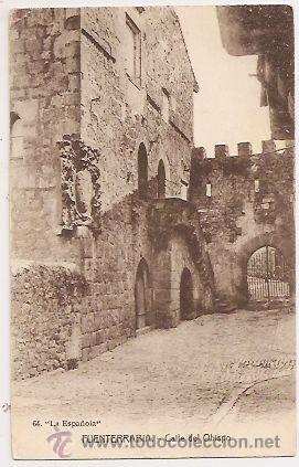 Postales: Fuenterrab&iacute;a, postal antigua - Foto 1