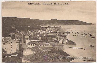 Postales: Fuenterrab&iacute;a, postal antigua - Foto 1