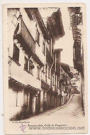 Postales: Fuenterrab&iacute;a, postal antigua - Foto 1