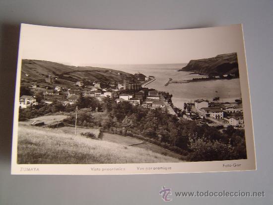 Postcards: Postal de Zumaya.- Vista panor&aacute;mica