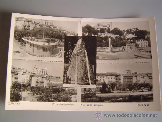 Postkarten: Postal de Zumaya.- Vista panor&aacute;mica