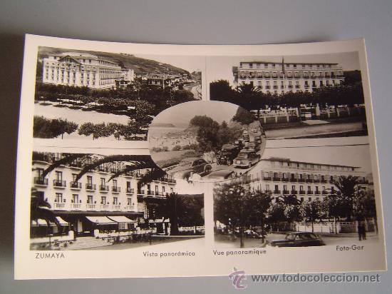 Postkarten: Postal de Zumaya.- Vista panor&aacute;mica