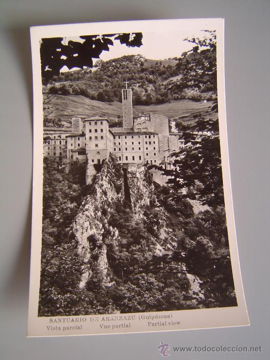 Postkarten: Postal de Santuario de Aranzazu.- Vista parcial
