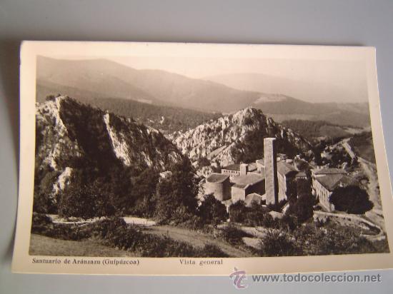 Postkarten: Postal de Santuario de Aranzazu.- Vista general