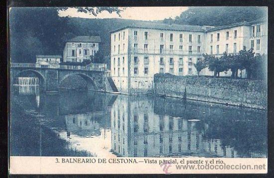 Postais: TARJETA POSTAL DEL BALNEARIO DE CESTONA