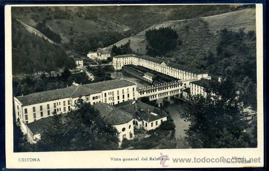 Postais: CESTONA : Ed Manipel n&ordm; 142205 - Vista General del Balneario. Fotografica