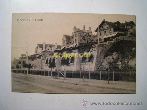 Postales: ALGORTA: LOS CHALETS - Foto 1