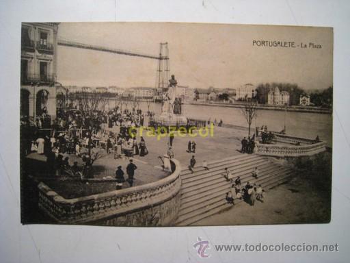 Cartoline: PORTUGALETE: LA PLAZA