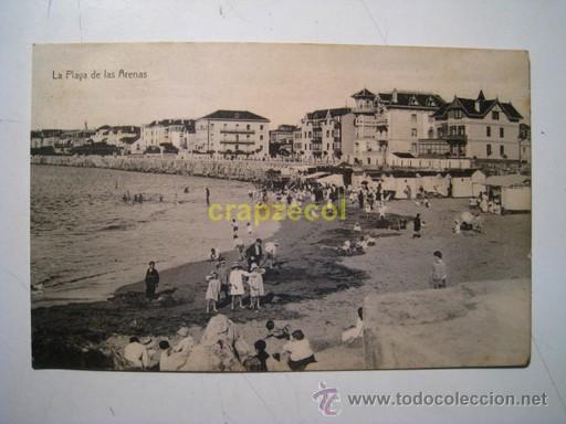 Postales: LAS ARENAS: LA PLAYA - Foto 1