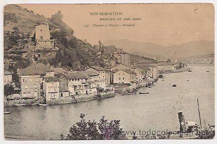 Postales: Pasajes