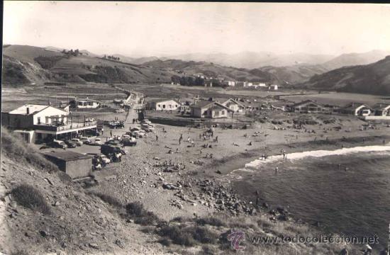 Postales: ORIO (GUIPUZCOA).- LA PLAYA - Foto 1