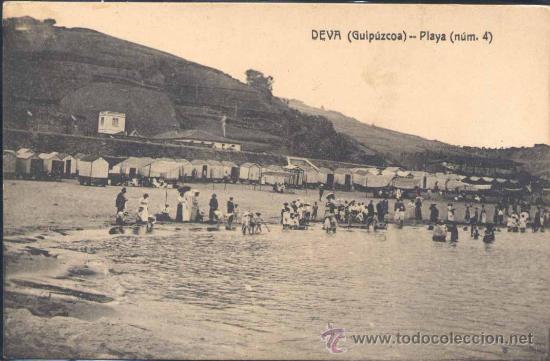 Postales: DEVA (GUIPUZCOA).- PLAYA - Foto 1