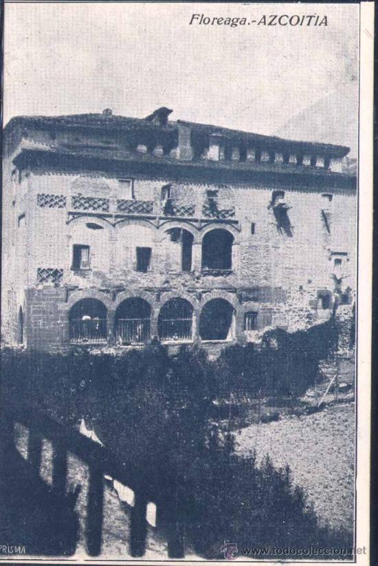 Postales: AZCOITIA (GUIPUZCOA).- FLOREAGA - Foto 1
