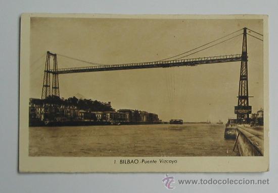 Postales: TARJETA POSTAL BILBAO - Foto 1