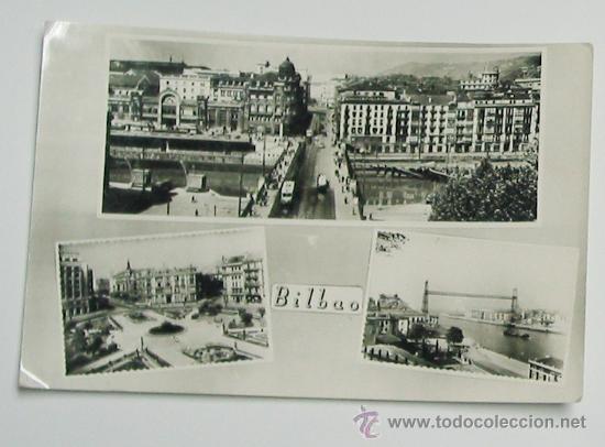 Postales: TARJETA POSTAL BILBAO - Foto 1