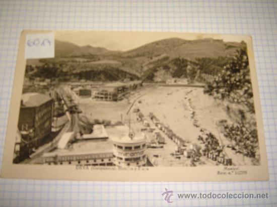Postales: Postal de DEVA, hoteles y playa. - Foto 1