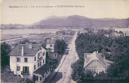 Postales: FUENTERRABIA Y HENDAYA. - Foto 1