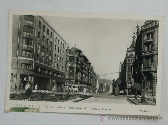 Postales: TARJETA POSTAL BILBAO - Foto 1
