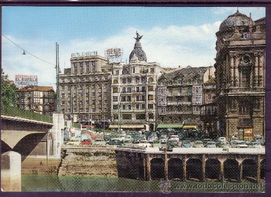Postales: BILBAO - PLAZA DE ARRIAGA - Foto 1